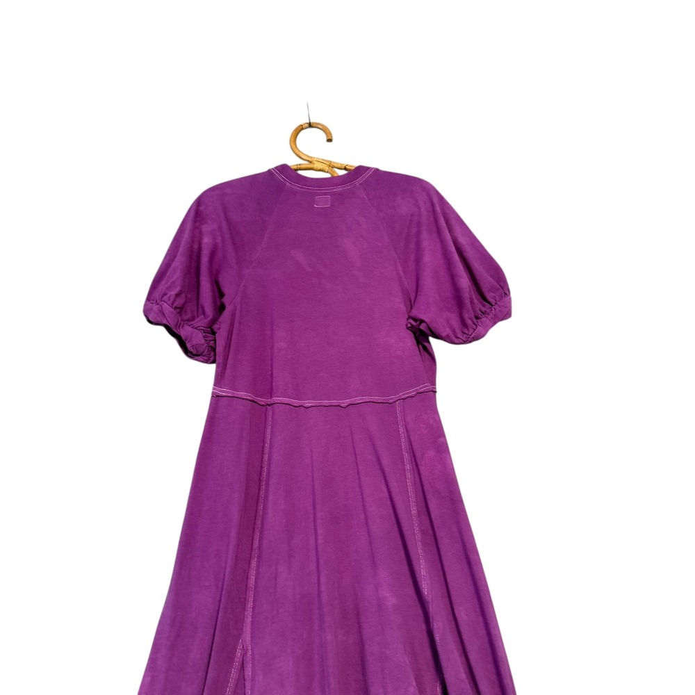 Free People | Free-est | Brentwood Maxi Dress Washed Purple Cotton Casual Size S - Picture 6 of 14